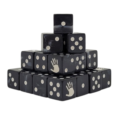 White Hand 16mm (25 Stück) von - Baron of Dice - LotR