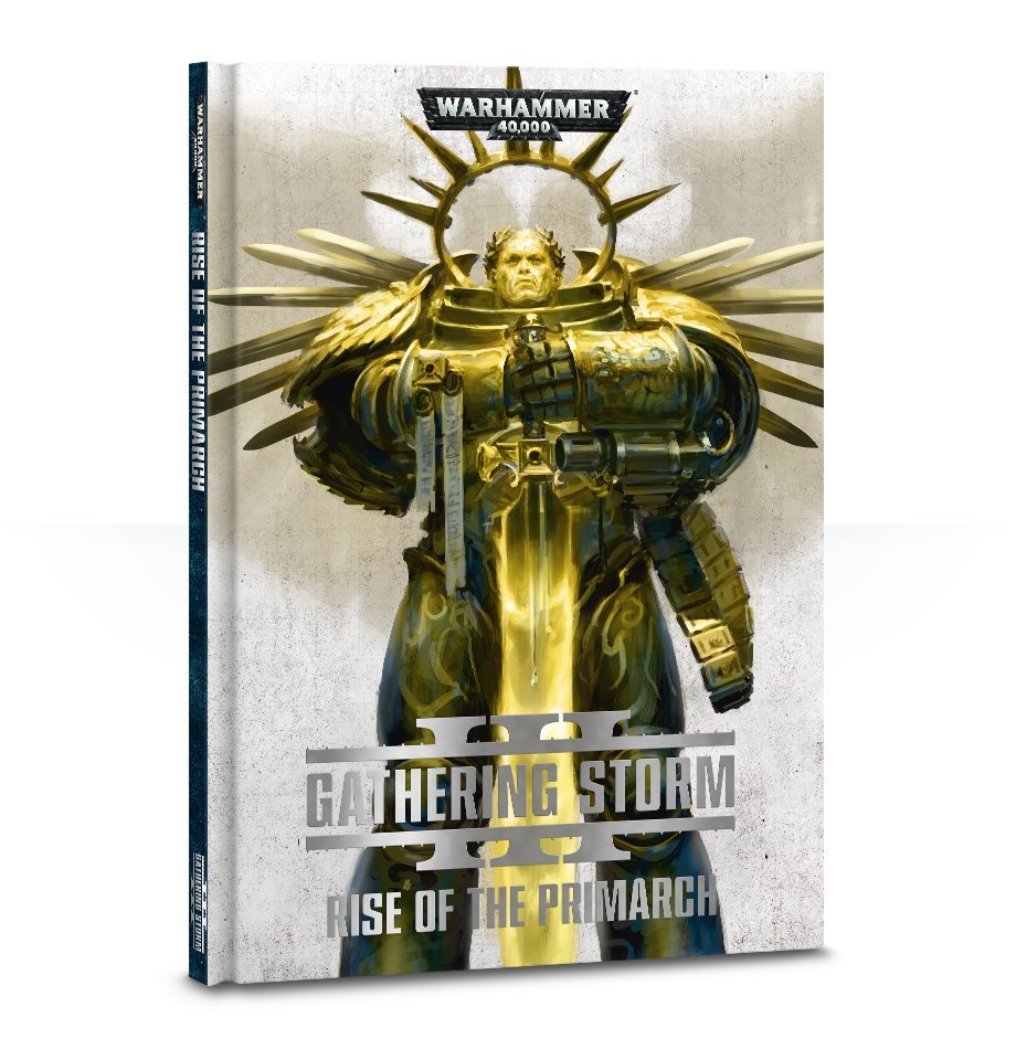 TRIUMVIRATE OF THE PRIMARCH - Warhammer 40.000 - Games Workshop TRIUMVIRATE OF THE PRIMARCH - Warhammer 40.000 - Games Workshop