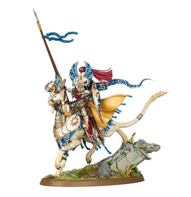 MO: Lyrior Uthralle, Warden of Ymetrica / Vanari Lord Regent - Lumineth  - Warhammer Age of Sigmar - Games Workshop