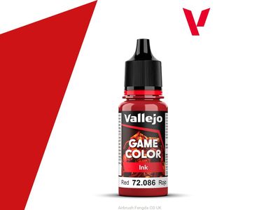 Rojo Red - Game Color Ink - Vallejo