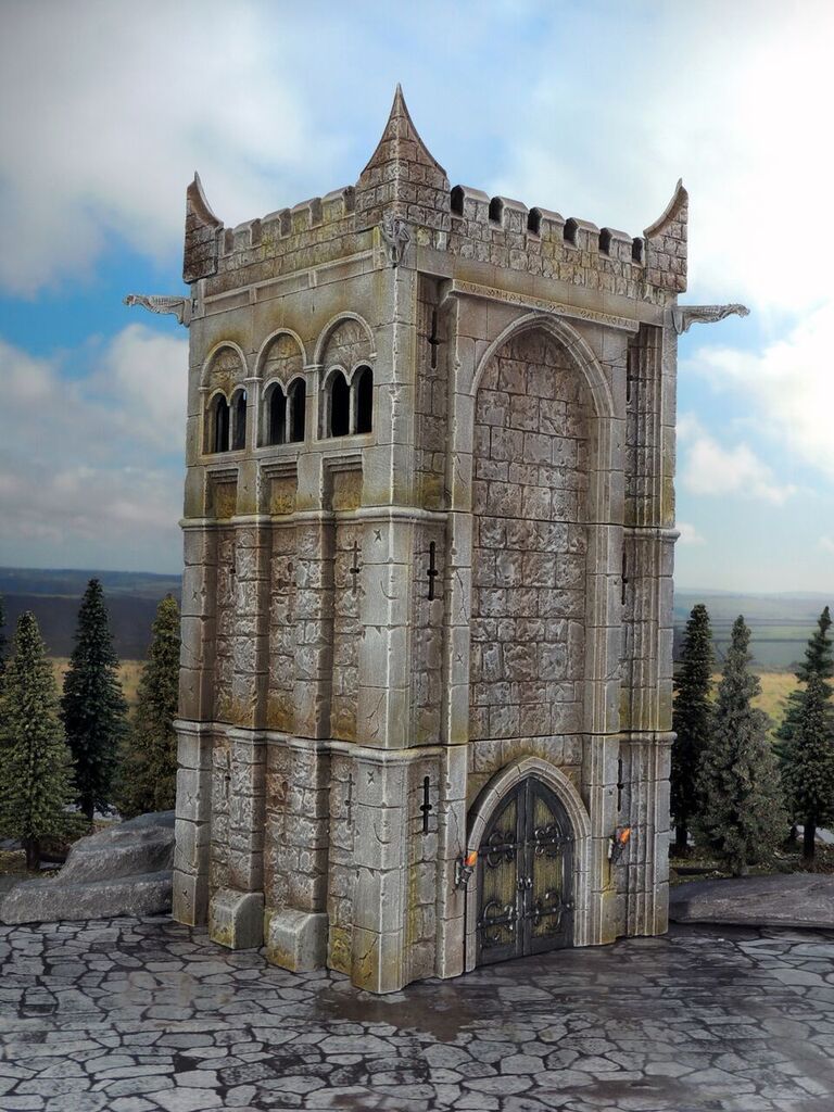 Renedra Tower - Renedra