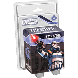 Kayn Somos - Kommandant der Sturmtruppen - Star Wars: Imperial Assault - deutsch