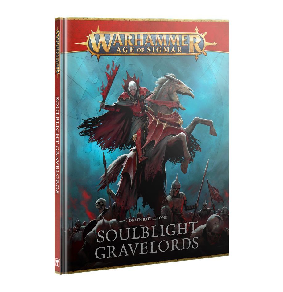 Tome de Bataille de la Mort: Soulblight Gravelords (Französisch) 2025 (4th Edition) - Warhammer Age of Sigmar - Games Workshop
