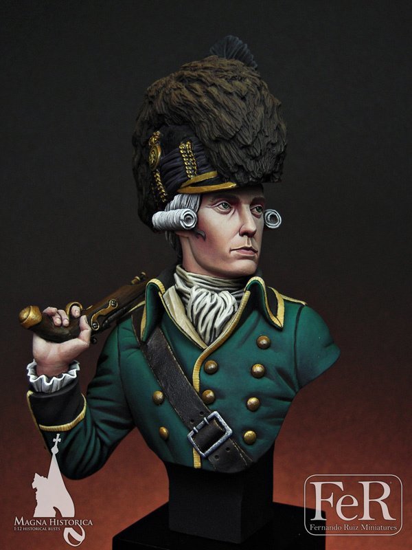 Tarleton’s Legion Officer, Charleston, 1780 - FeR Miniatures