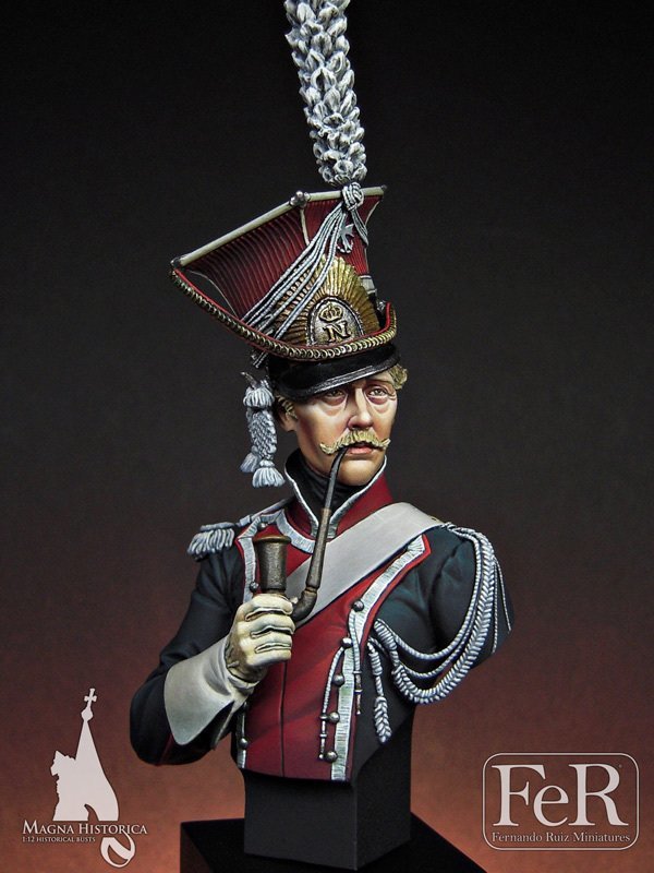 Polish Lancer, 1810 - FeR Miniatures