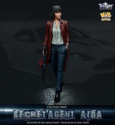 Secret Agent Aida - Nutsplanet