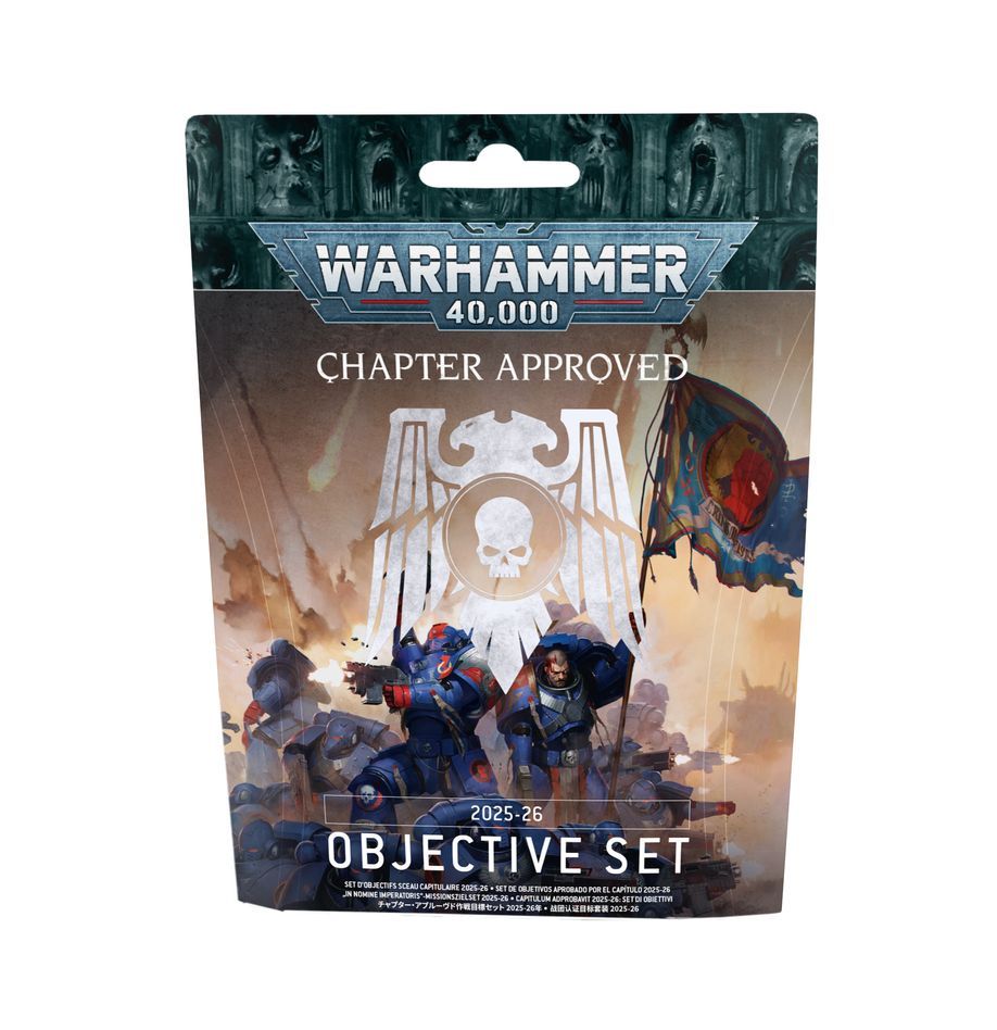 In Nomine Imperatoris“-Missionszielset 2025-26 - Games Workshop
