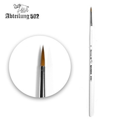 ABT-Marta-Kolinsky-Round-Brush-1 - Abteilung 502 Pinsel