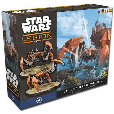 Star Wars: Legion - LM-432 Crab Droids