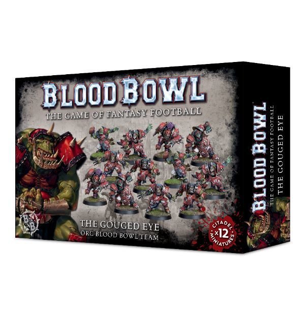 The Gouged Eye Team (Orks) - Blood Bowl - Games Workshop