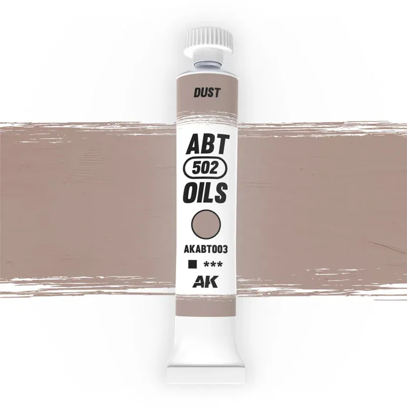 Dust - Ölfarbe - Oil - Abteilung 502