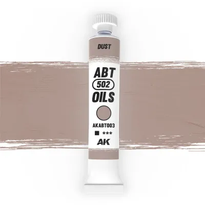 Dust - Ölfarbe - Oil - Abteilung 502