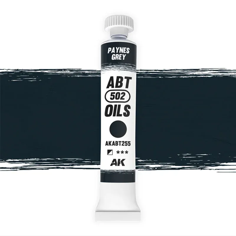 Paynes Grey - Ölfarbe - Oil - Abteilung 502