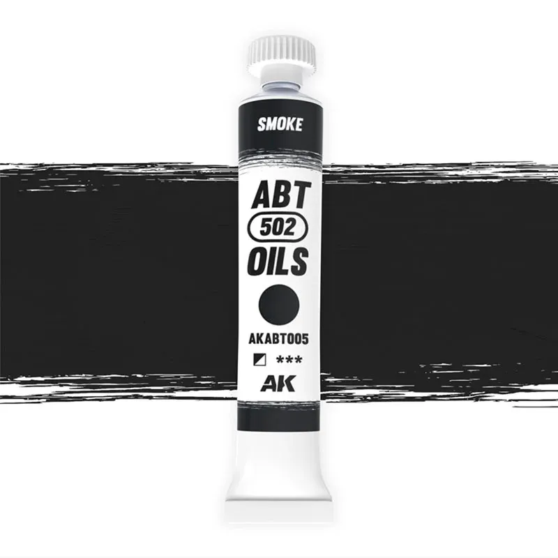 Smoke (20mL) - Ölfarbe - Oil - Abteilung 502