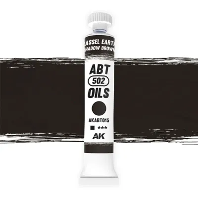 Shadow Brown - Ölfarbe - Oil - Abteilung 502