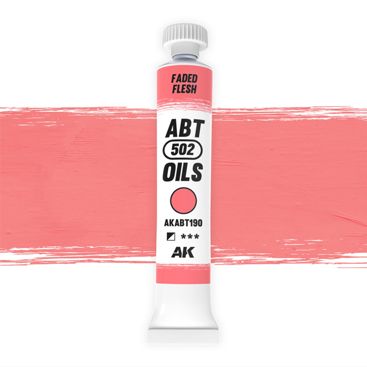 Faded Flesh - Ölfarbe - Oil - Abteilung 502