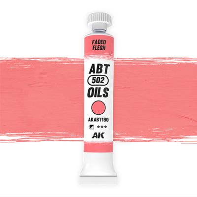 Faded Flesh - Ölfarbe - Oil - Abteilung 502