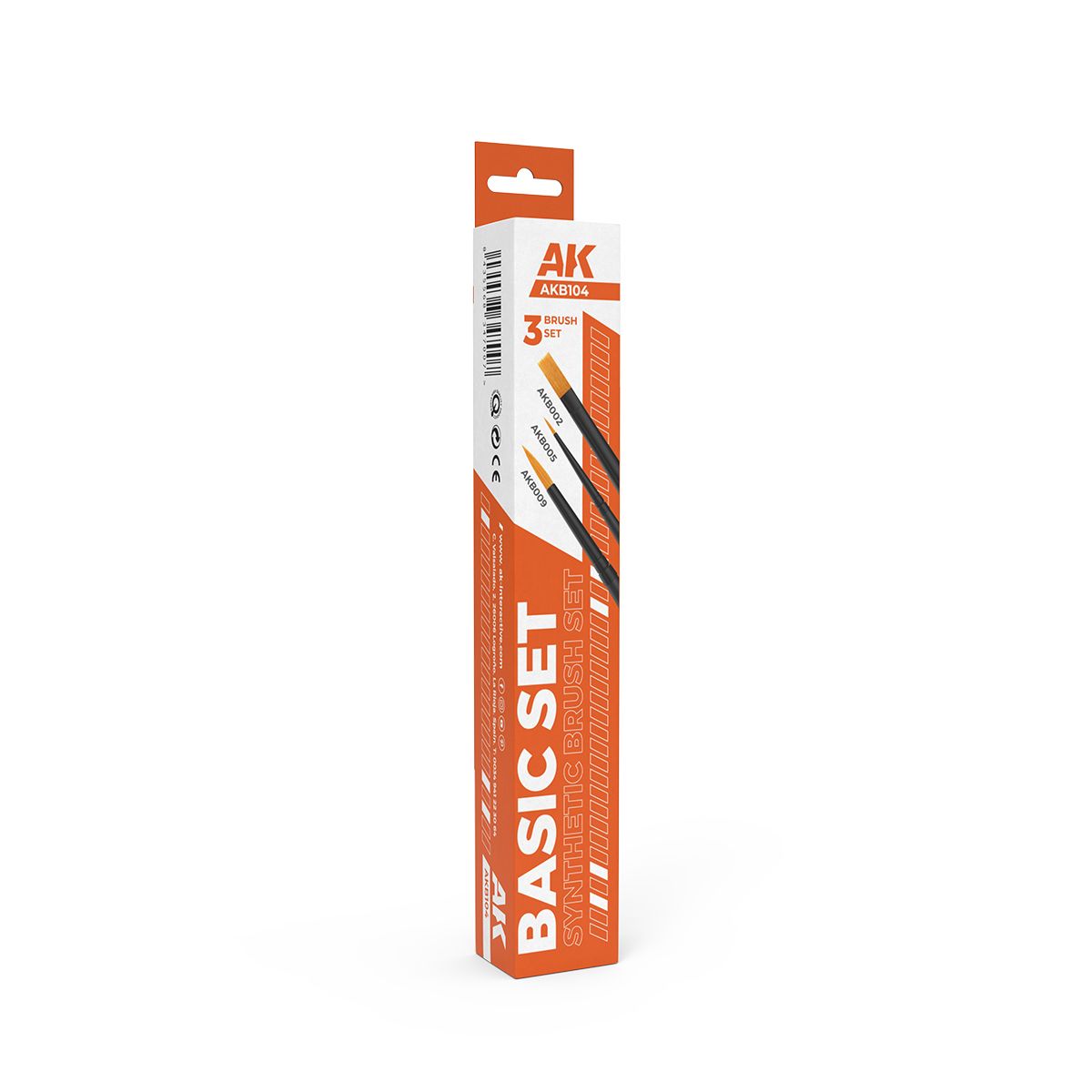 BASIC BRUSHES SET Pinselset  - AK Interactive