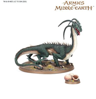 MO: LOTR:  Höhlendrache - Middle-earth™ - Games Workshop