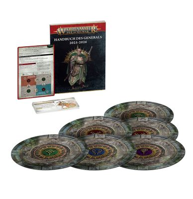 Warhammer Age of Sigmar Handbuch des Generals 2025-26 - Games Workshop