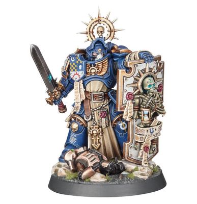 MO: Captain mit Ehrenschild Space Marine Captain with Storm Shield - Warhammer 40.000 - Games Workshop