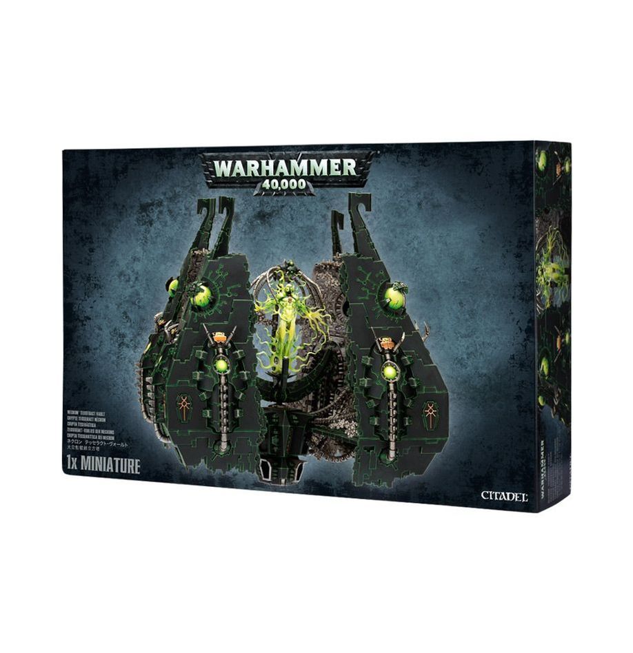 MO: Tesseract Vault - Necrons -Warhammer 40.000 - Games Workshop MO: Tesseract Vault - Necrons -Warhammer 40.000 - Games Workshop