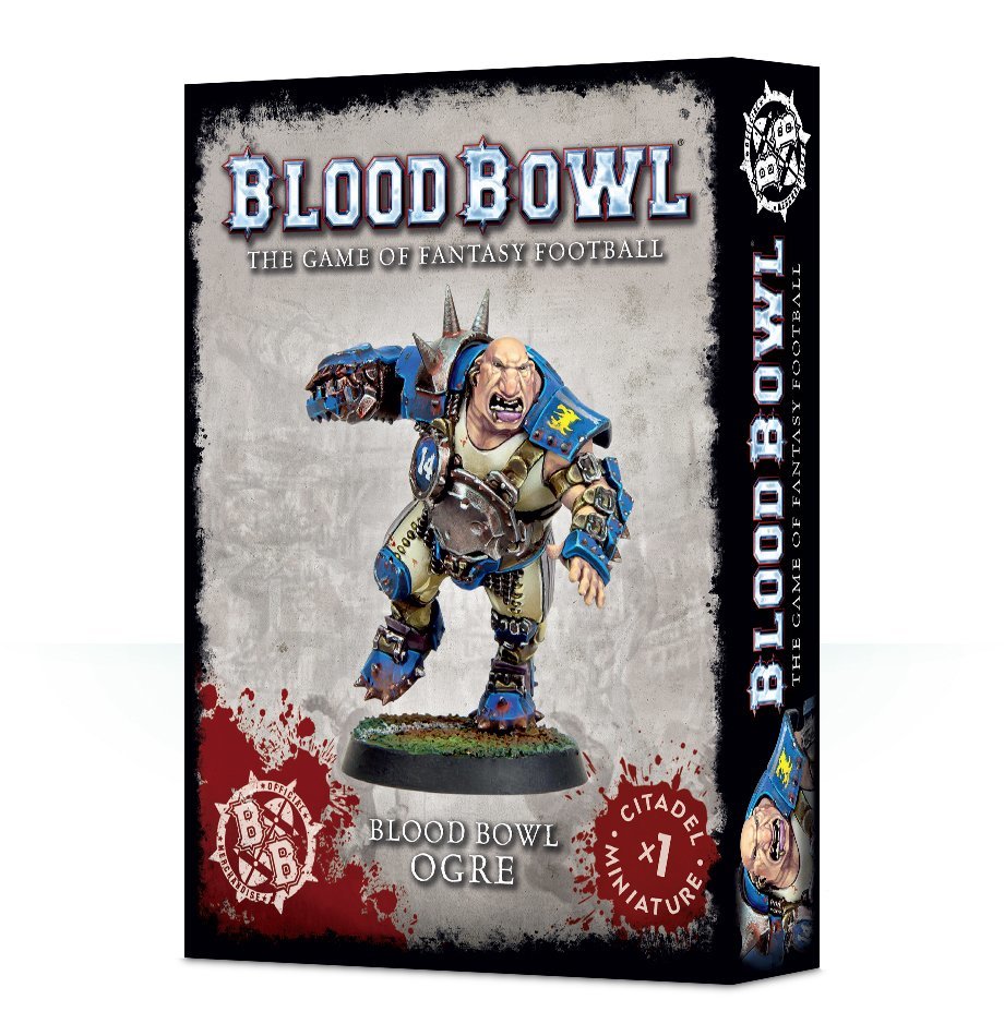 Blood Bowl Ogre - Blood Bowl - Games Workshop