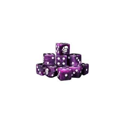 Alien Dice 12mm Mini (25 Stück)  von - Baron of Dice - LotR