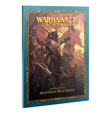 Arcane Journal: Beastmen Brayherds (Englisch) - Warhammer the Old World - Games Workshop