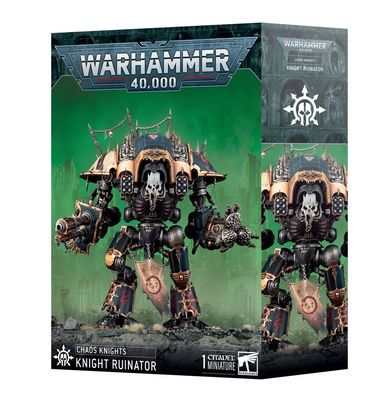 Verheerungsritter Knight Ruinator Abominant Rampager Desecrator - Chaos Knights - Warhammer 40.000 - Games Workshop