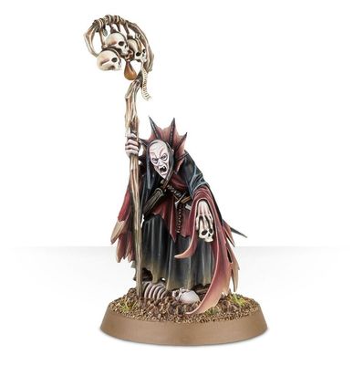 Necromancer - Soulblight Gravelords - Warhammer Age of Sigmar - Games Workshop