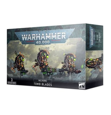 Necrons Tomb Blades Gruftklingen - Warhammer 40.000 - Games Workshop