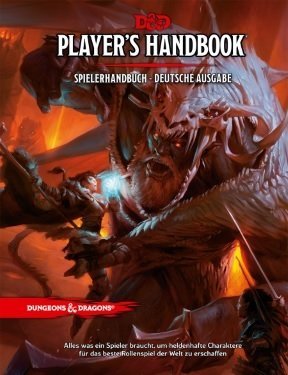 Dungeons & Dragons D&D Player's Handbook (English)
