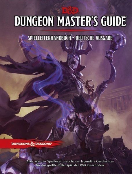 Dungeons & Dragons Dungeon Master's Guide - English