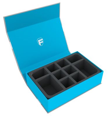 Feldherr Magnetbox blau für Harlequins - Feldherr