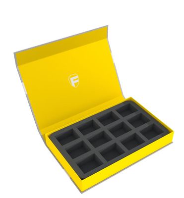 Feldherr Magnetbox gelb für Adeptus Mechanicus - Feldherr