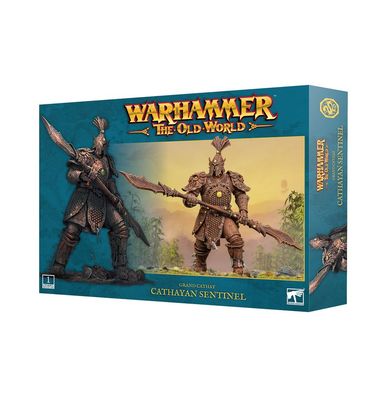 Cathayanischer Wächter Cathayan Sentinel - Grand Cathay - Warhammer the Old World - Games Workshop