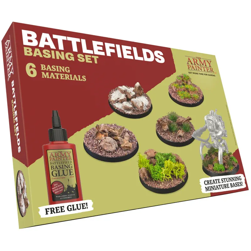 Battlefields Basing Set - Starter - Army Painter