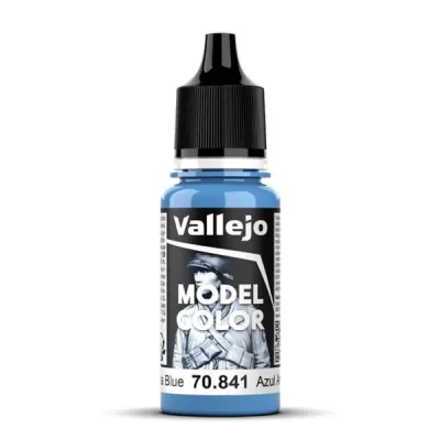 Andrea Blue - Vallejo Model Color - Farben