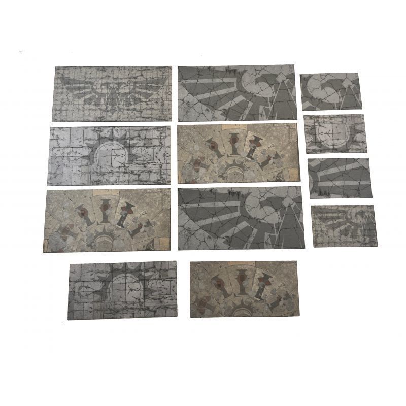 40k battlefield ruins area - Imperium - Warhammer 40K - Bandua