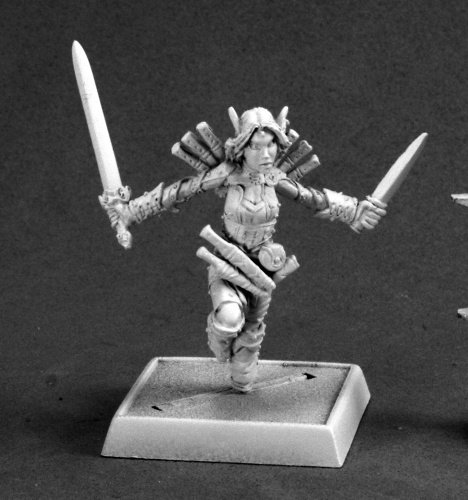 Merisiel, Iconic Elf Rogue (Version 2) - Pathfinder Miniatures - Reaper Miniatures