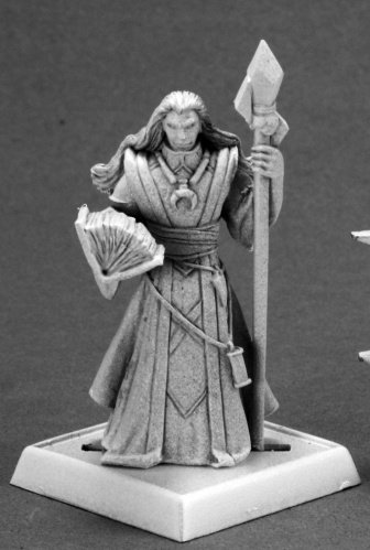 Khalib, Runelord Apprentice - Pathfinder Miniatures - Reaper Miniatures