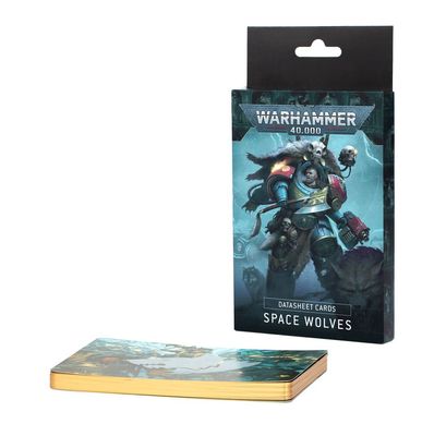 Datasheet Cards: Space Wolves (Englisch) (2025) - Warhammer 40.000 - Games Workshop Datasheet Cards: Space Wolves (Englisch) (2025) - Warhammer 40.000 - Games Workshop