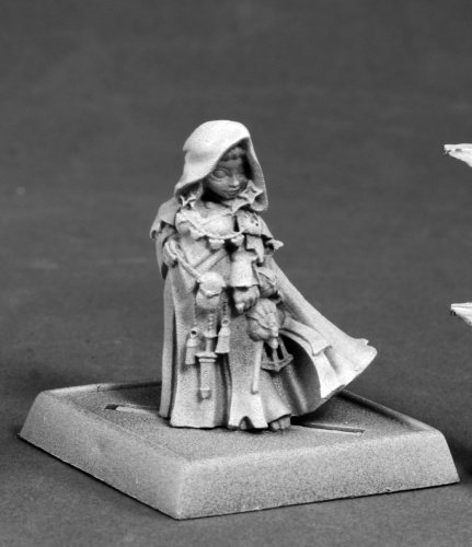 Enora, Iconic Arcanist - Pathfinder Miniatures - Reaper Miniatures Enora, Iconic Arcanist - Pathfinder Miniatures - Reaper Miniatures