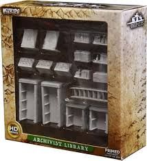 D&D Deep Cuts Archivist Library Wizkids