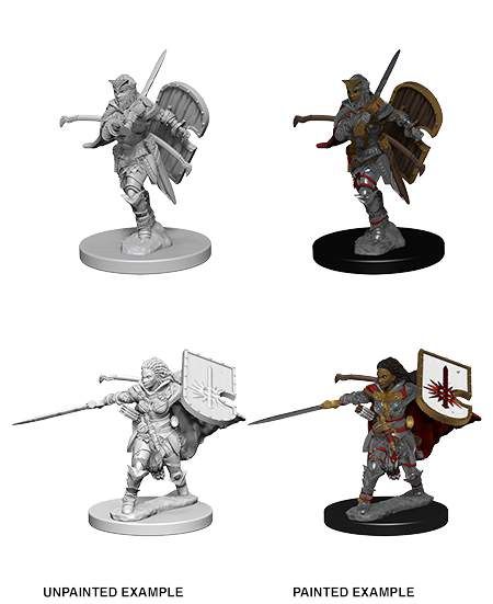 D&D Nolzur's Marvelous Miniatures - Human Female Paladin