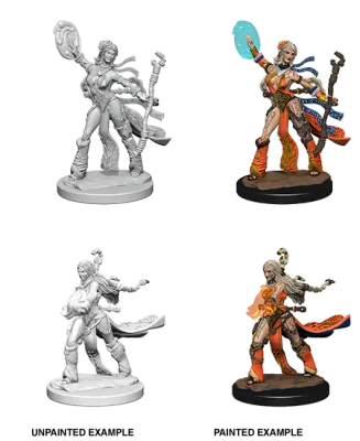 D&D Nolzur's Marvelous Miniatures - Human Female Sorcerer