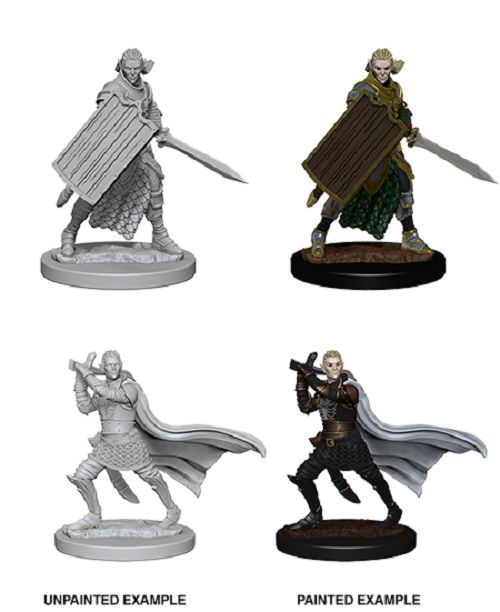 D&D Nolzur's Marvelous Miniatures - Elf Male Paladin