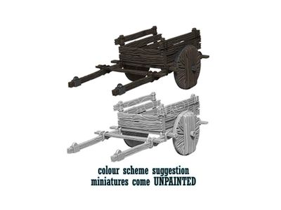 D&D Nolzur's Marvelous Miniatures - 2 Wheel Cart