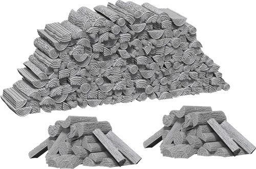 D&D Nolzur's Marvelous Miniatures - Piles of Wood